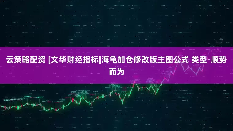 云策略配资 [文华财经指标]海龟加仓修改版主图公式 类型-顺势而为