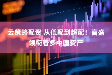 云策略配资 从低配到超配！高盛领衔看多中国资产